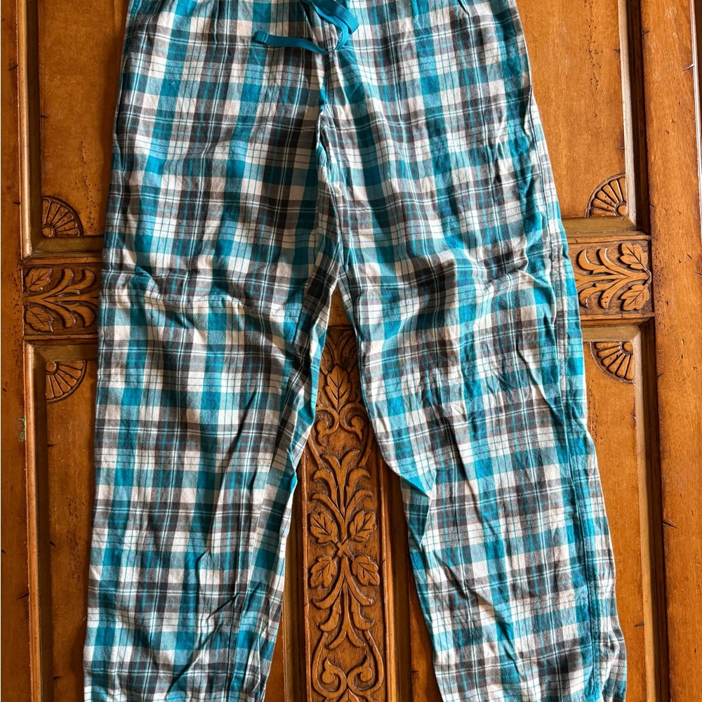 Alpine Design Checkered Shirt - Teal and Gray